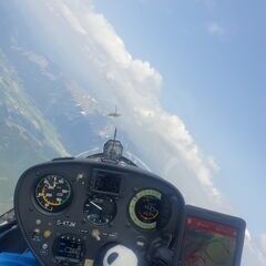 Flugwegposition um 10:21:08: Aufgenommen in der Nähe von Donnersbach, Österreich in 2817 Meter